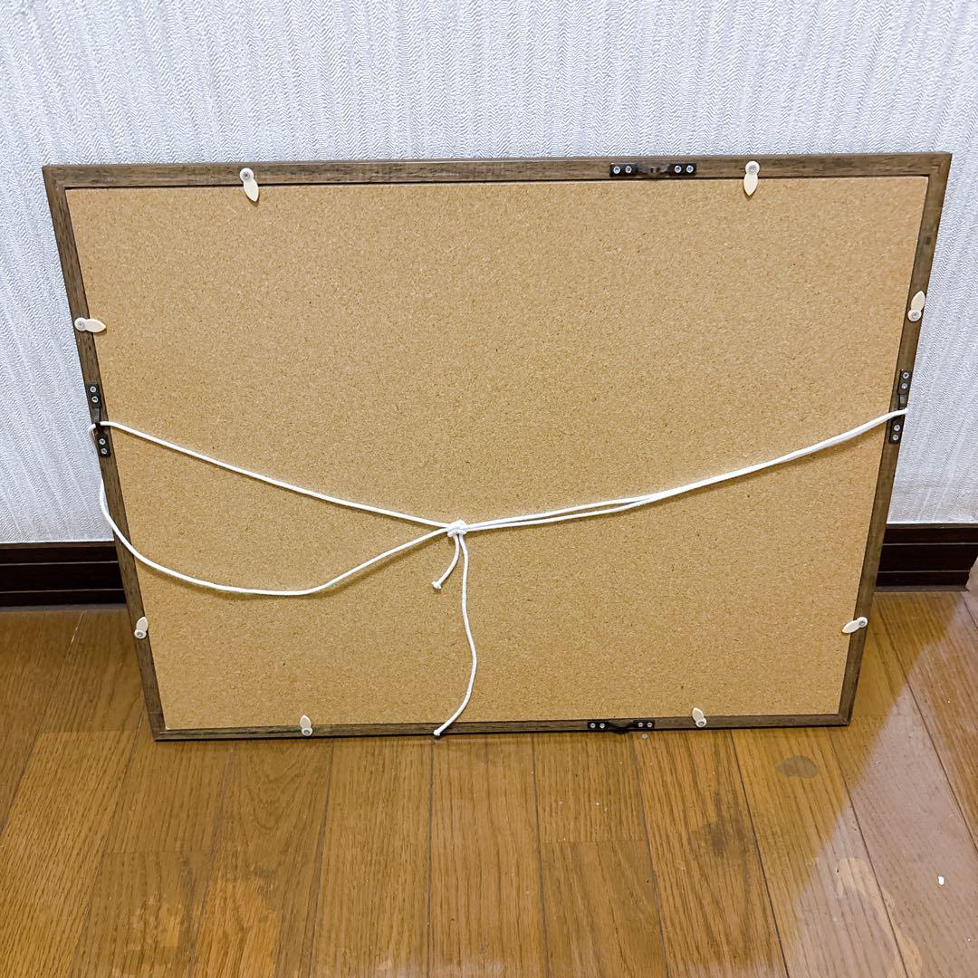 小松崎茂 戦艦大和 リトグラフ 額装 A.P サイン入り