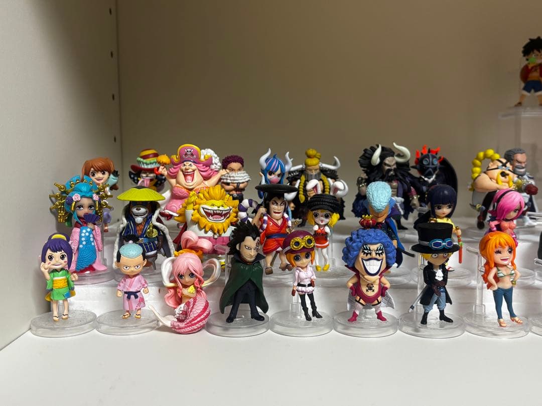 ワンピの実 ガチャ 第一海戦〜第十九海戦 セット売り