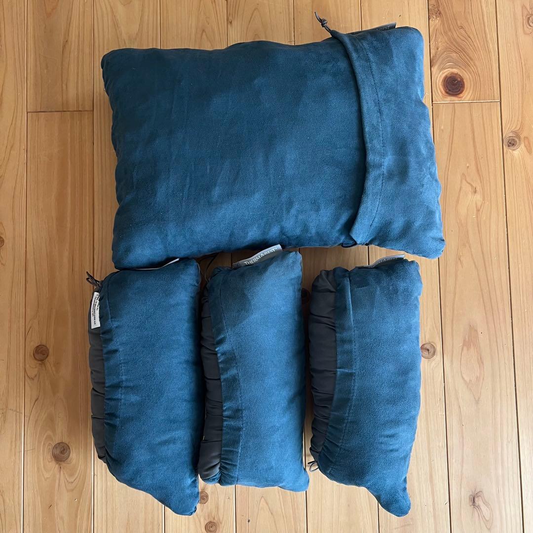 【期間限定値下げ】THERMAREST サーマレスト　コンプレッシブルピロー4個