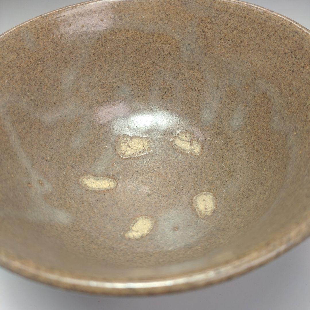 イ87 茶碗『高麗茶碗　共箱』『古井戸　錦の華　慶州窯』茶道具