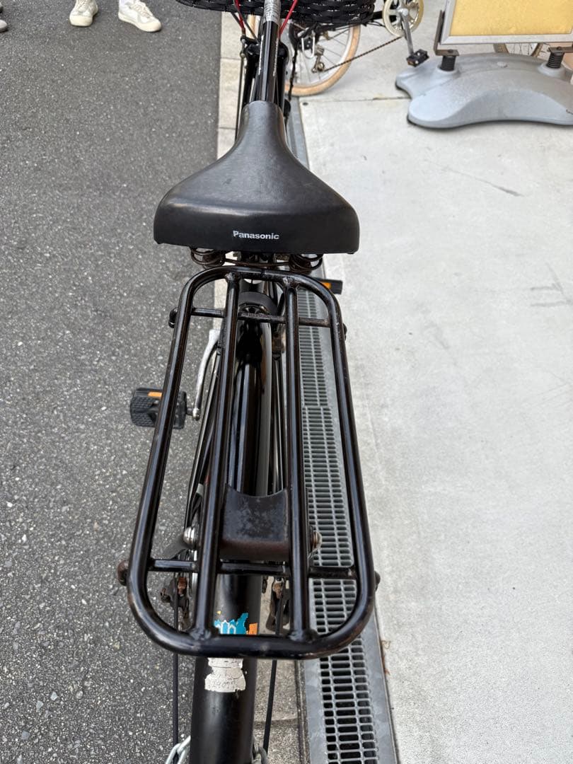 51 自転車 パナソニック 大阪市 【引取り限定】 26インチ 変速付き