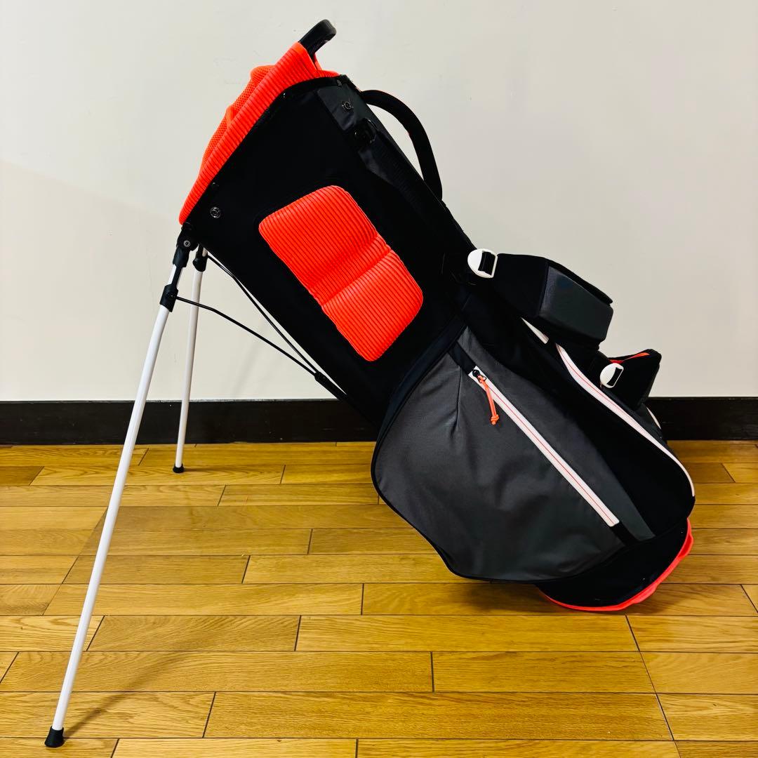 【美品】アディダスキャディバッグ スタンド式送料込み　6分割