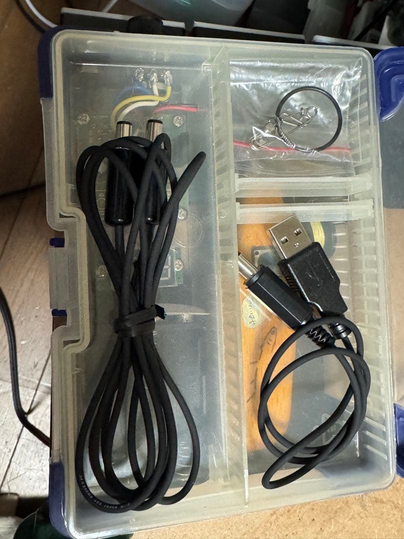 C-Styleわかさぎ電動リールちょいはや