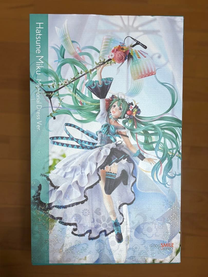 初音ミク Memorial Dress Ver. フィギュア