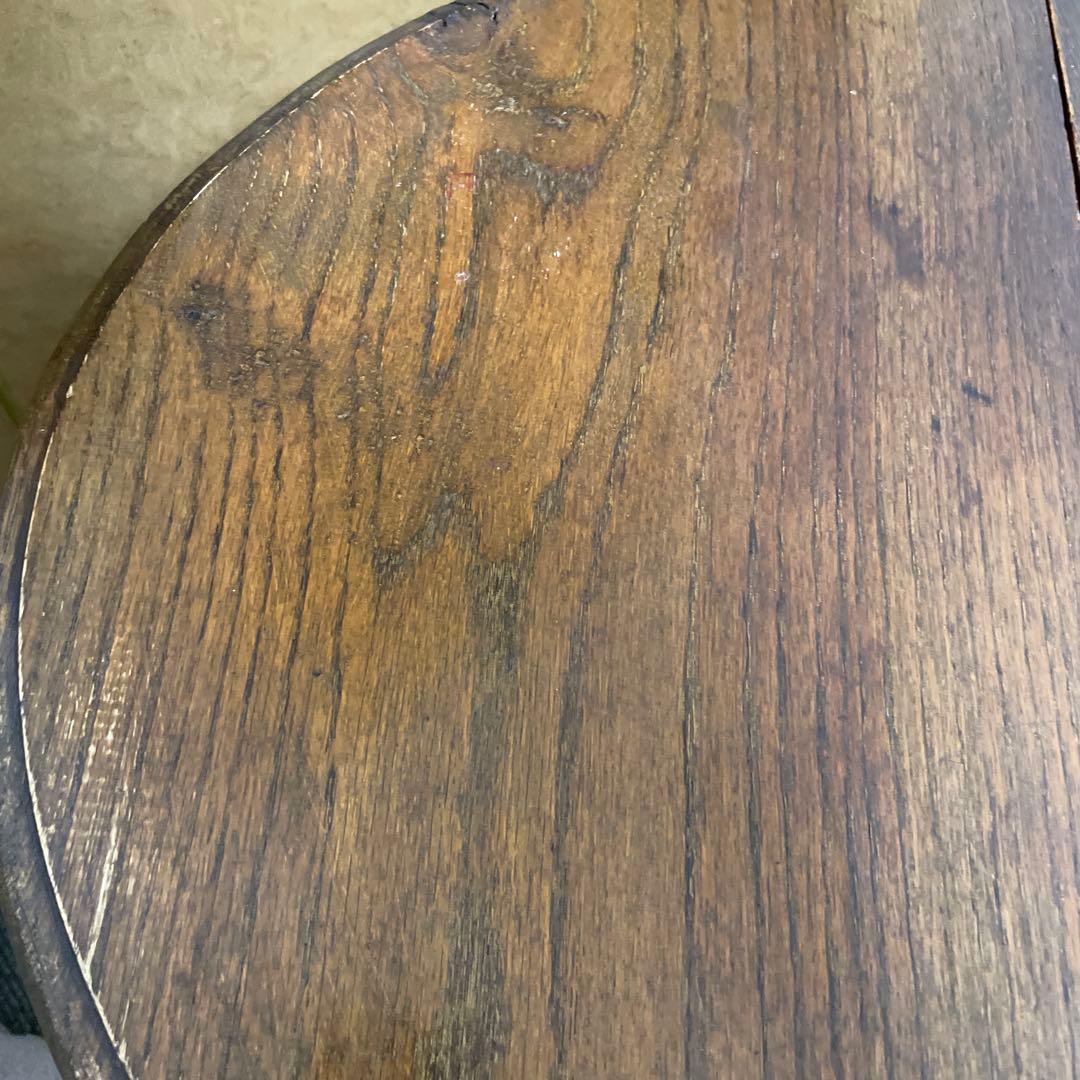 1／27まで発送停止になります。 アンティーク　ゲートレッグテーブル