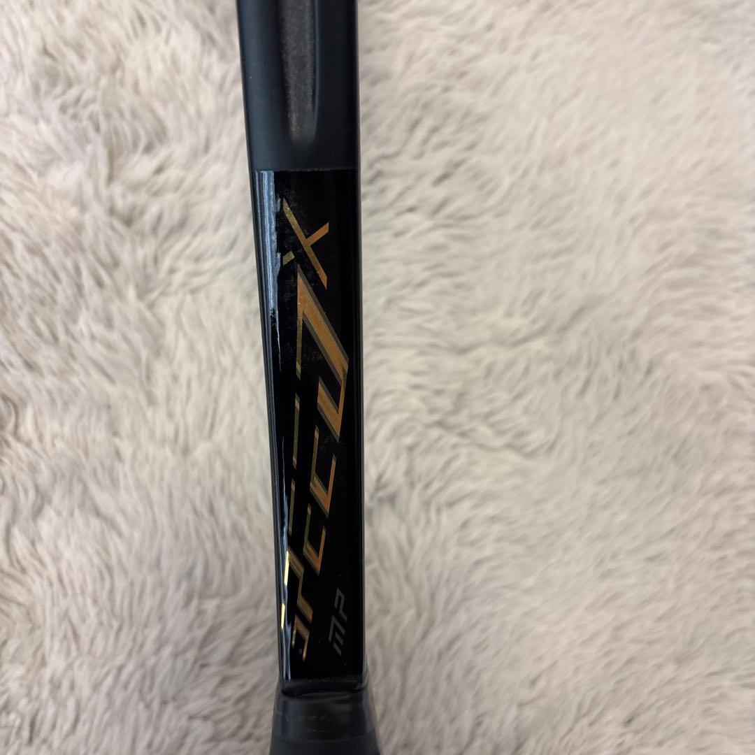 headSpeed X MP ブラックテニスラケットG3
