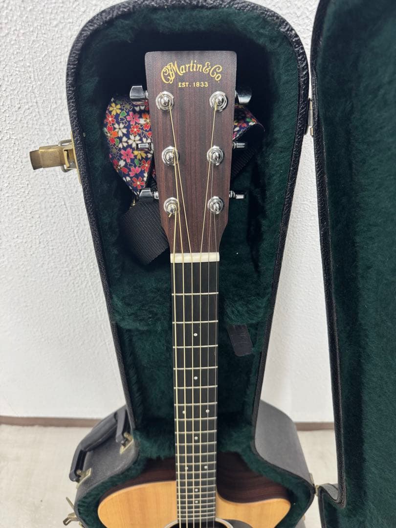 送料込み　使用回数数回程度　Martin GPCX1ARE ケース付き