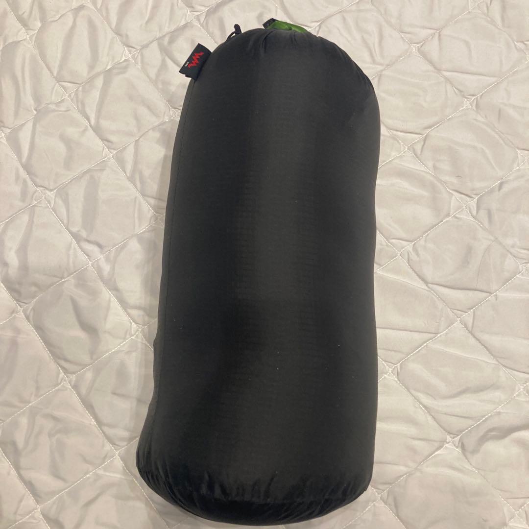 ウエスタンマウンテニアリング バーサライト グリーン ダウンシュラフ 60サイズ