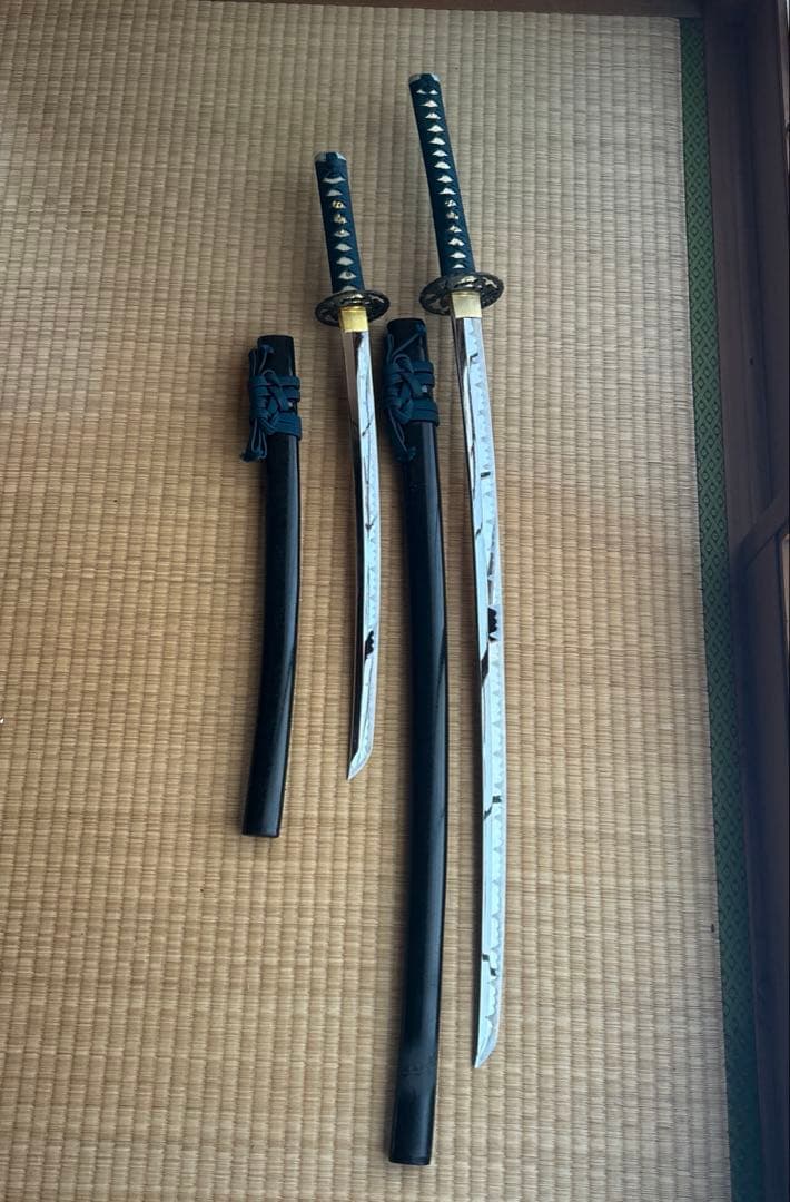 K*t様 模造刀二本組　日本刀