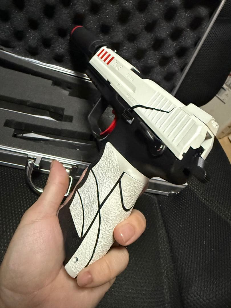 バ*ラ様 鬼方カヨコ デモンズロア(東京マルイ HK45)