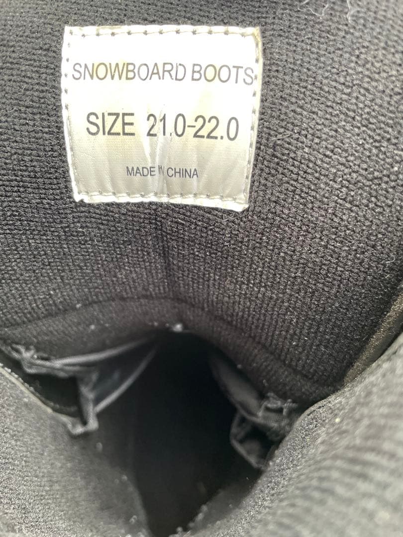 キッズ　スノーボードセット　SPOON