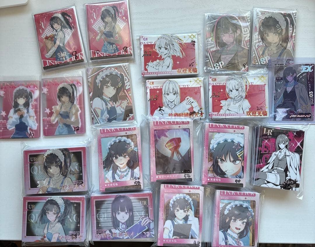 時光代理人　MOD 乔苓　喬苓　トレカ　まとめ売り