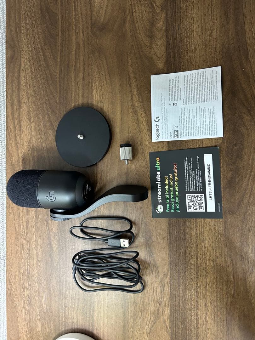 Logitech YETI GX コンデンサーマイク