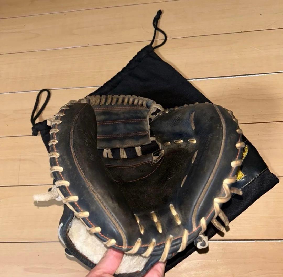 ハタケヤマ 一般硬式 キャッチャーミット