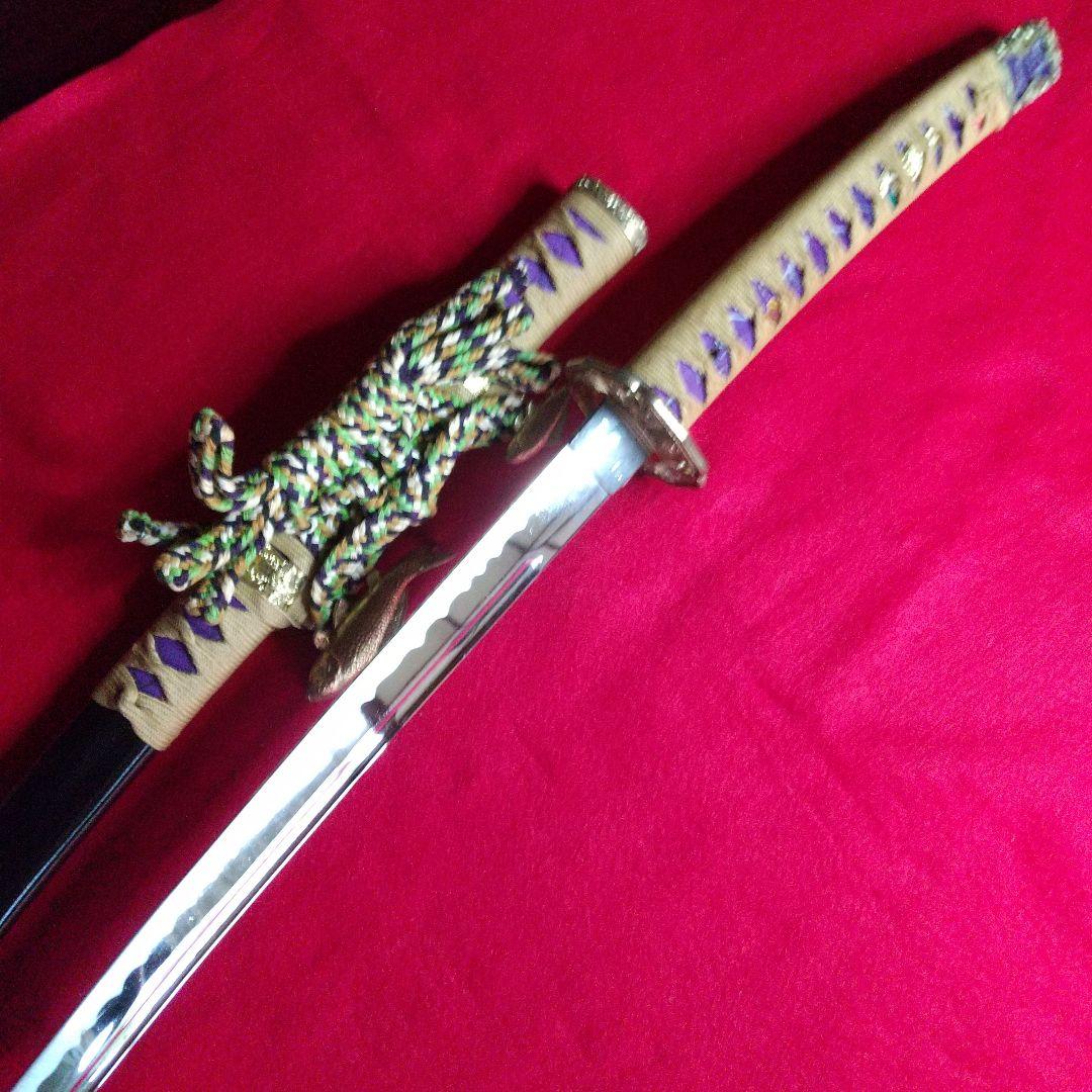 糸巻き太刀拵え 美品