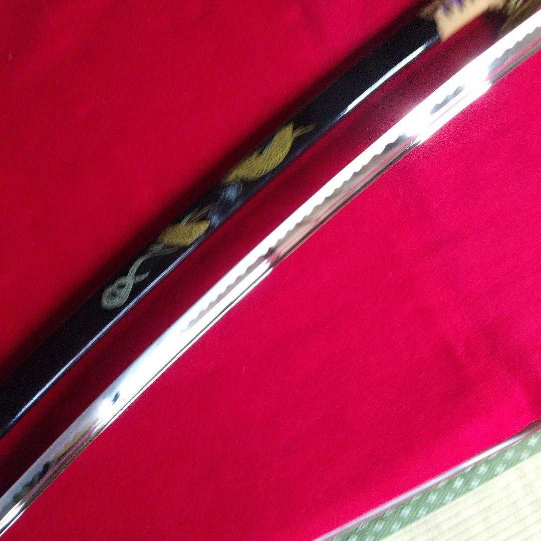 糸巻き太刀拵え 美品