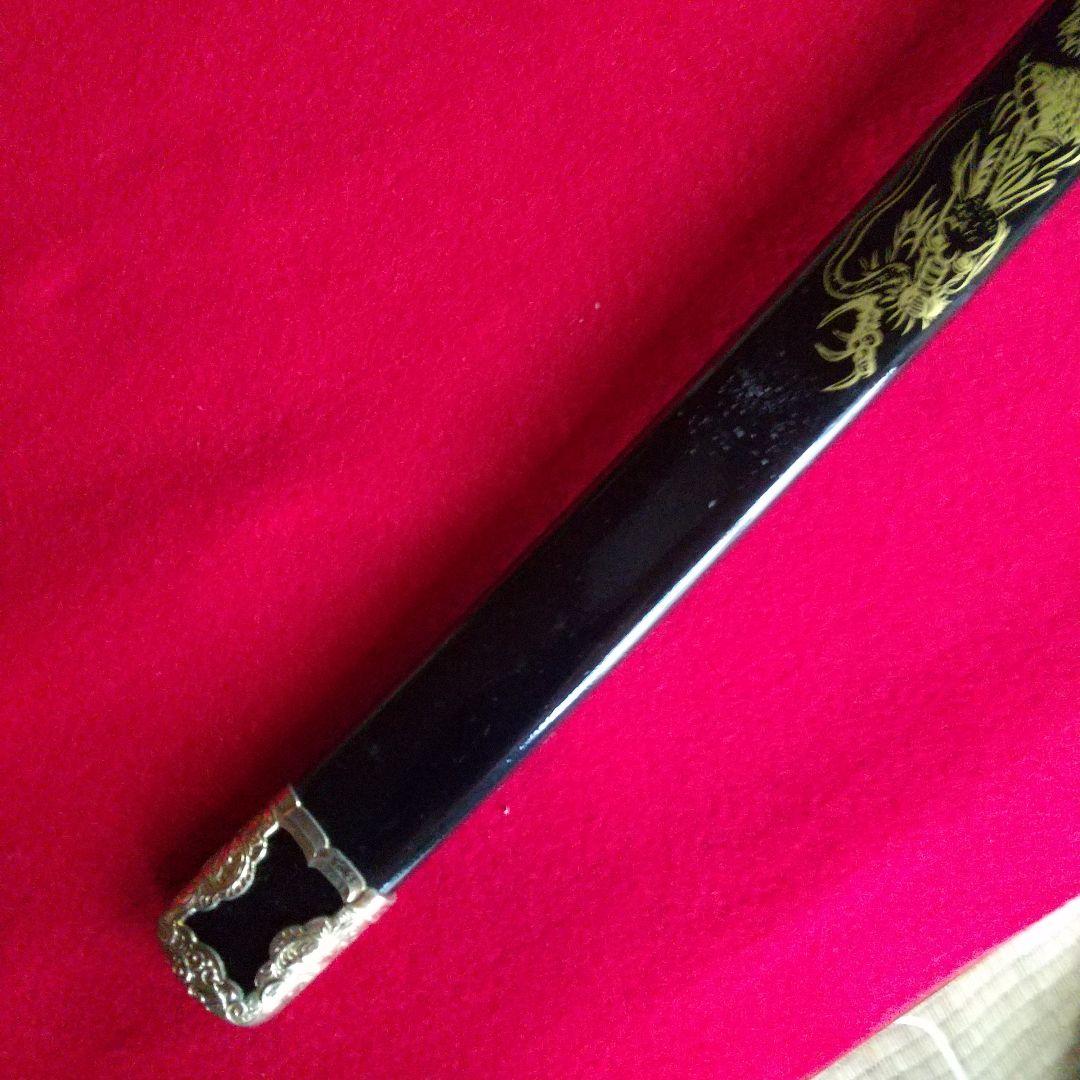 糸巻き太刀拵え 美品