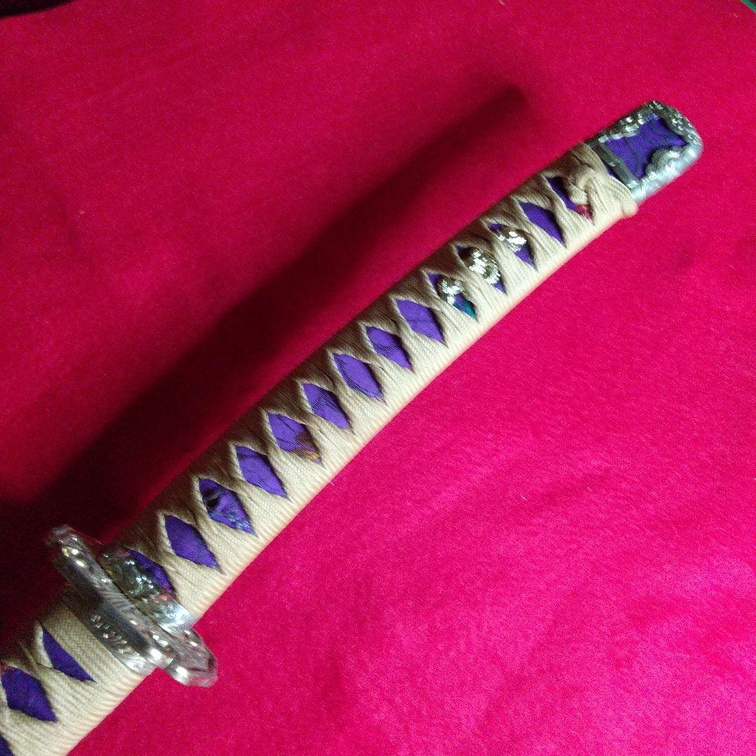 糸巻き太刀拵え 美品