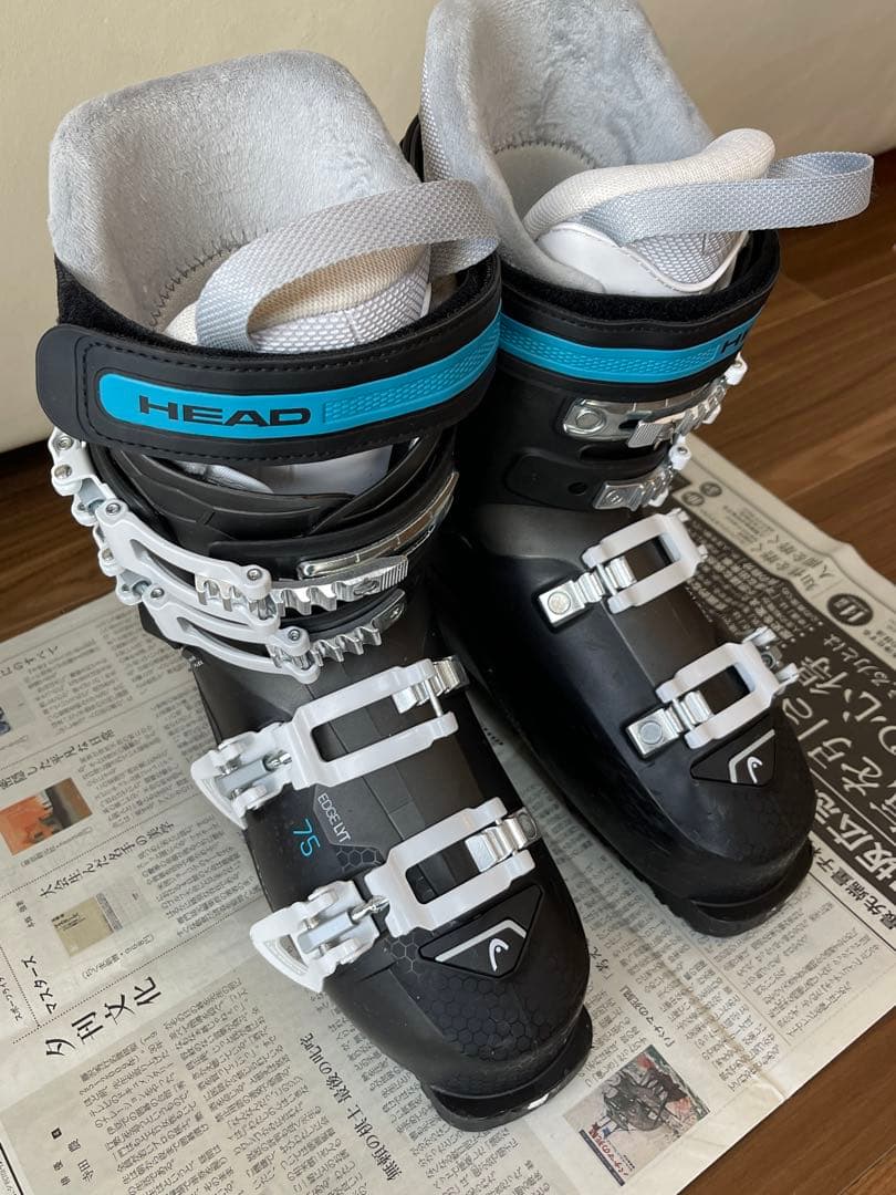 ヘッドHEAD スキーブーツ EDGE LYT HV 75 W レディース