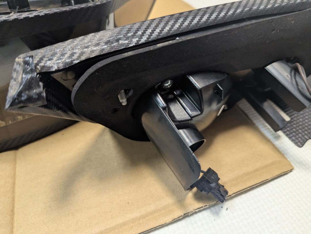 ゆ*の様 アキュラ TSXアコード CL7 LED テールランプ ブラックハウジ