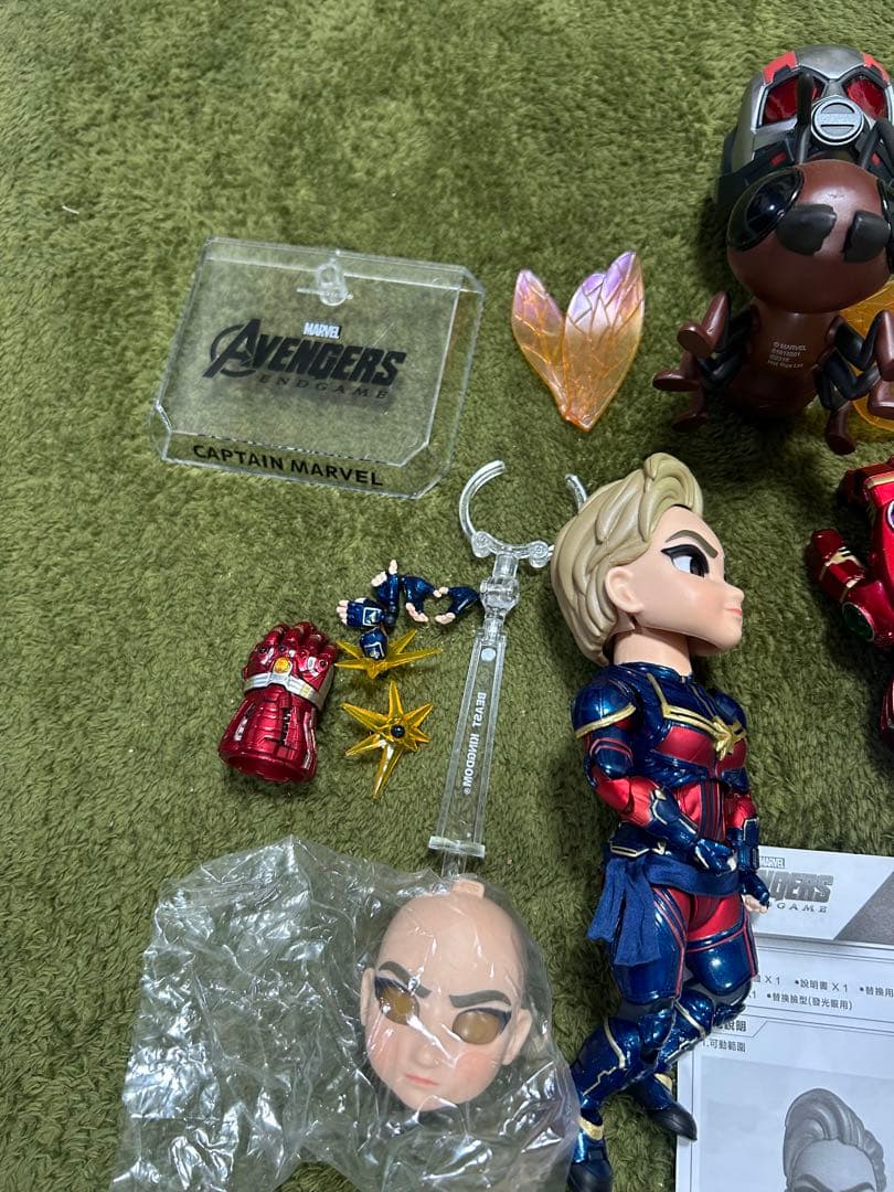 マーベル アイアンマン キャプテン・アメリカ アントマン デッドプールまとめ売り