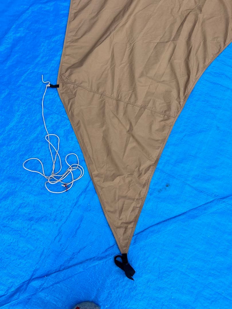 【美品】熱田野営具店 パンダTC用 シルス170TC