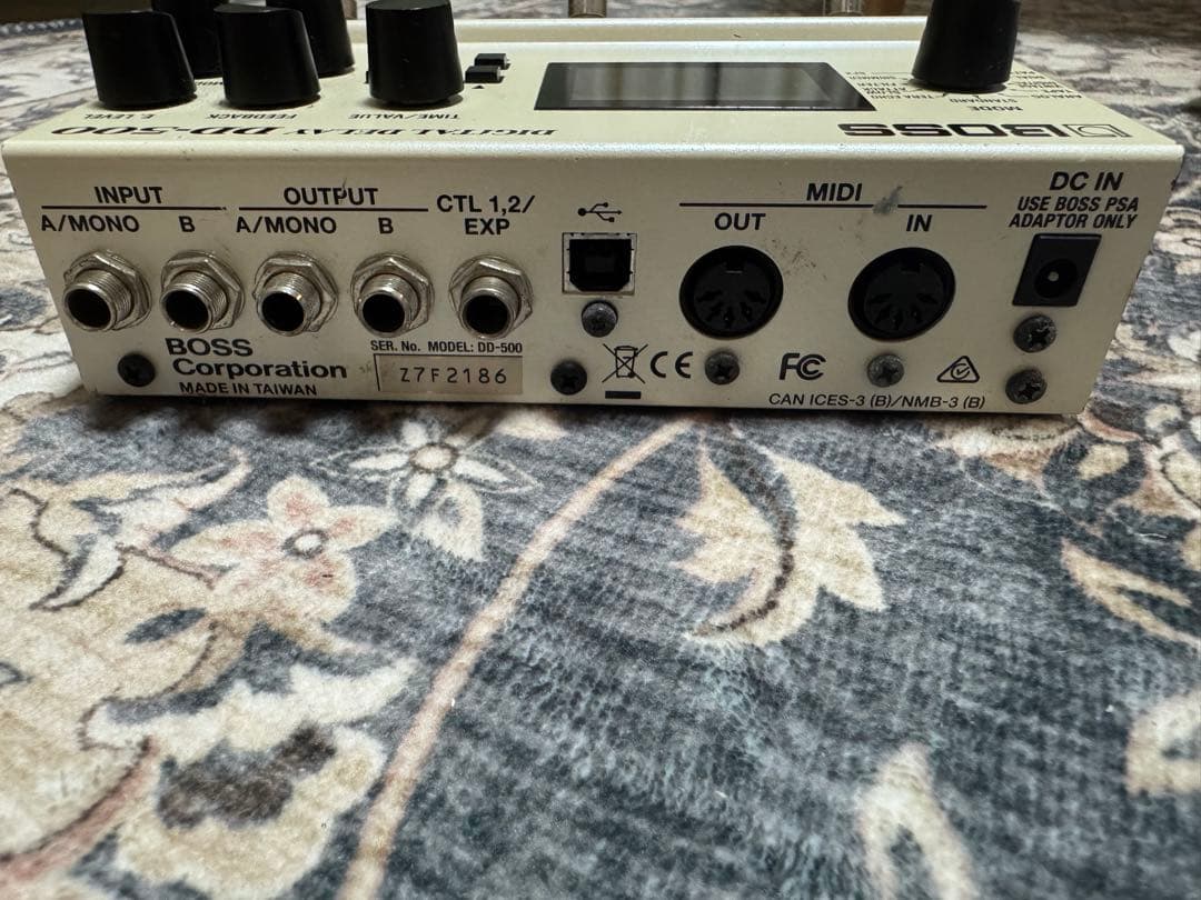 BOSS DD-500 ボス デジタルディレイ