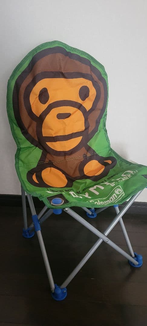 激レア⭐Coleman BABY MILO コンパクトチェア