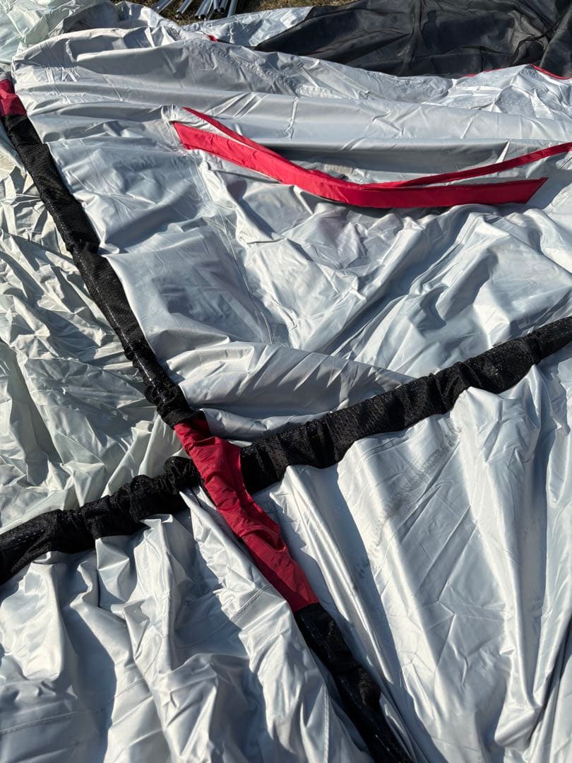 emiさま専用Coleman タフスクリーン2ルームハウスMDX+ 2回使用状態