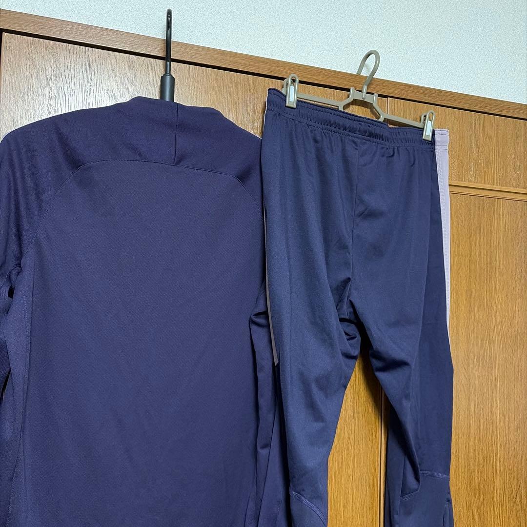 Nike ダークパープル ジャージ　上下セット