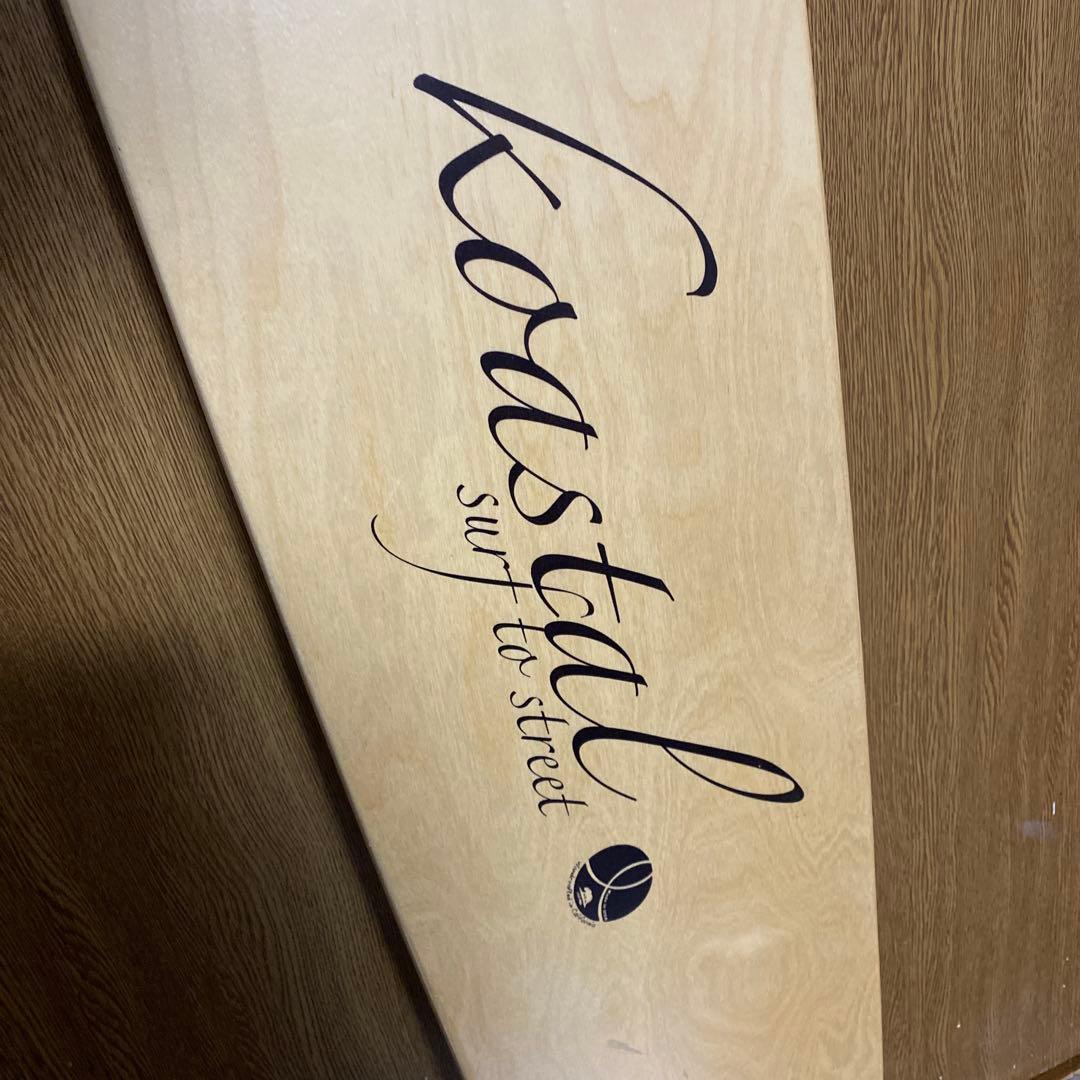 Koastal アメリカ製60インチロングボード　スケートボード