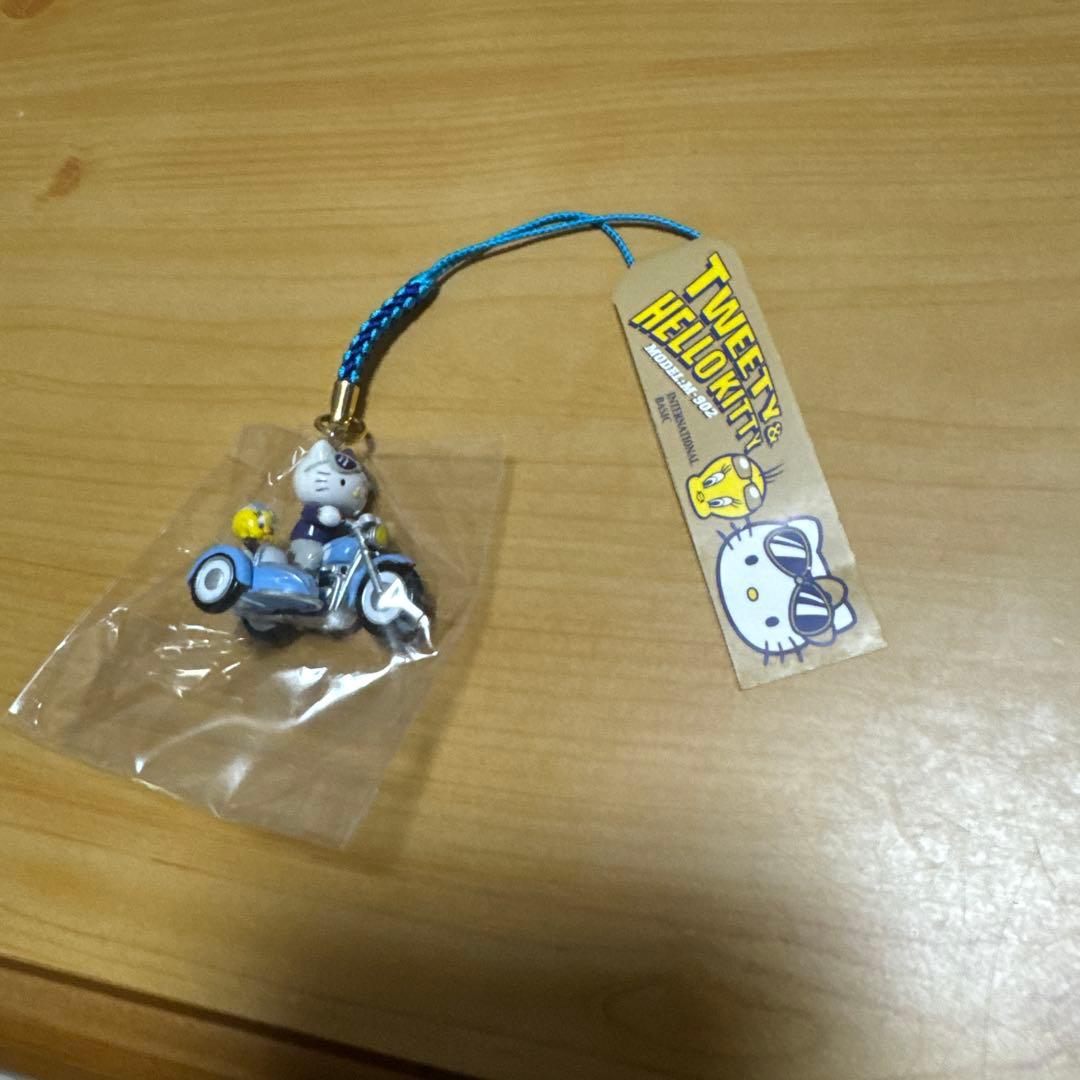 【激レア】ハローキティ トゥイーティーコラボ　根付　ねつけ　ネツケ　2002
