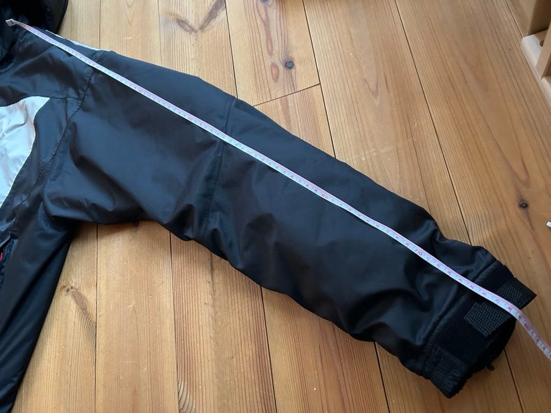 mazume フィッシングスーツ(上下セット) ブラック/ホワイトM