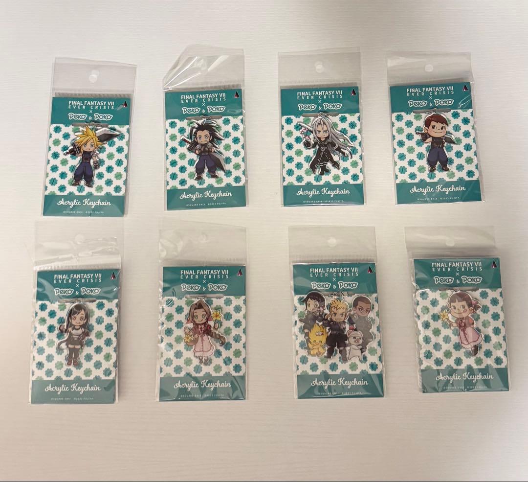 ファイナルファンタジーVII エバークライシス アクリルキーホルダー　FF7