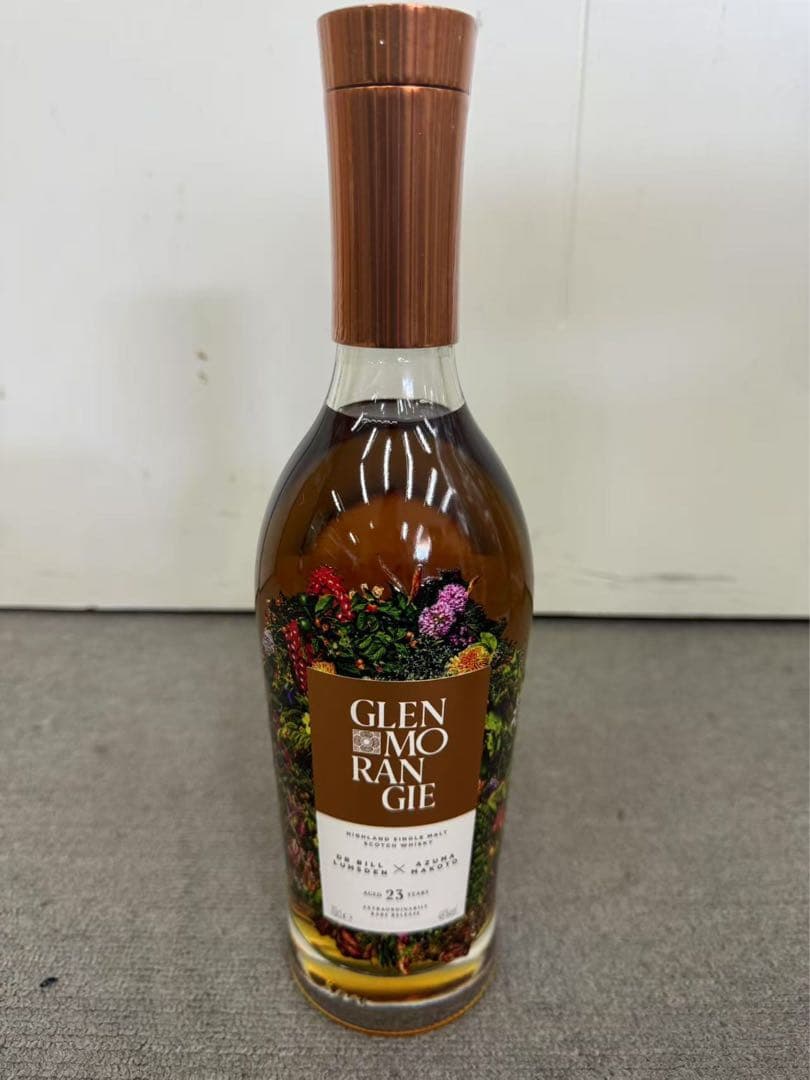 グレンモーレンジ　23年　アズママコト　ウイスキー