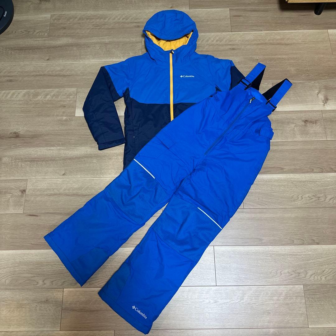【値下げ】Columbia スキーウェアセット 150