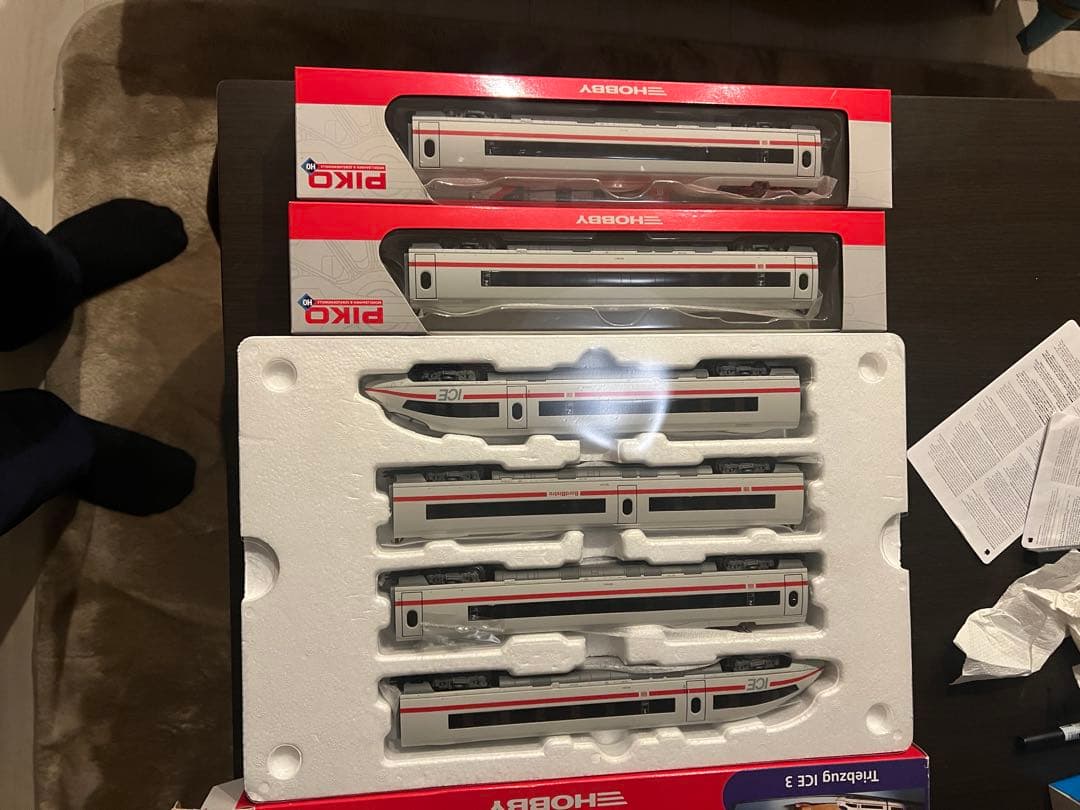 PIKO HOゲージ3線式デジタル　ICE3 セット 6両編成