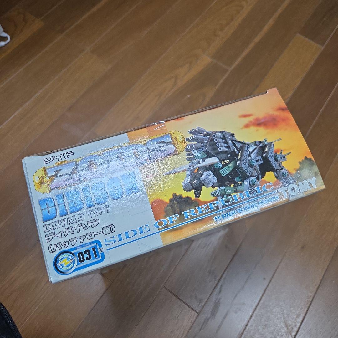 【未使用未組立】 ゾイドZOIDS ディバイソン(バッファロー型)