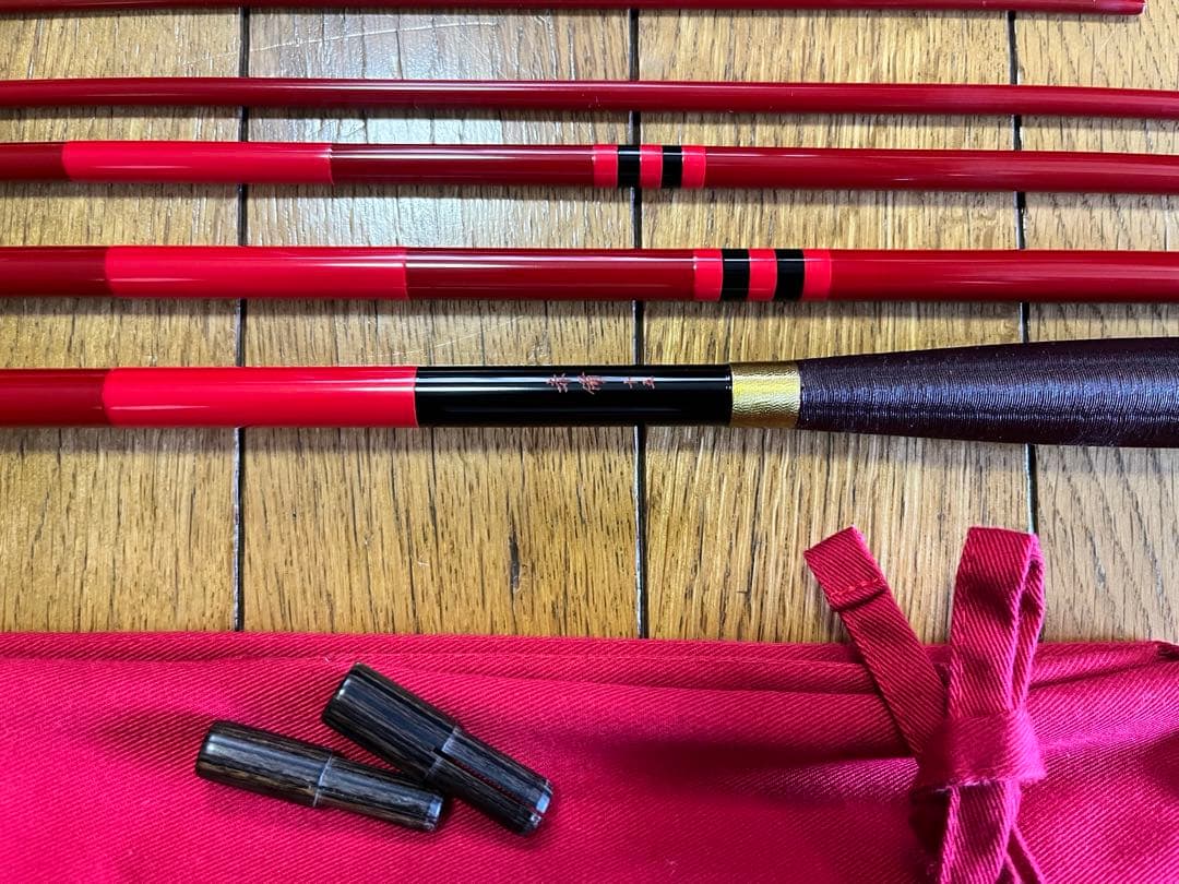 ダイワ　赤備　15尺