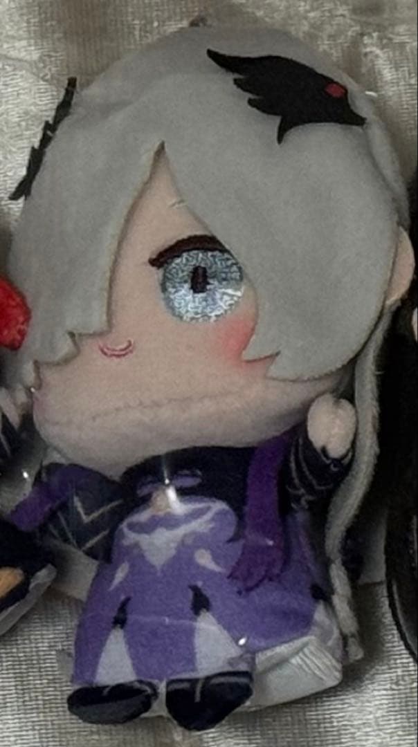 【未使用】 V.W.P ヰ世界情緒 ゆび人形キーホルダー / 神椿