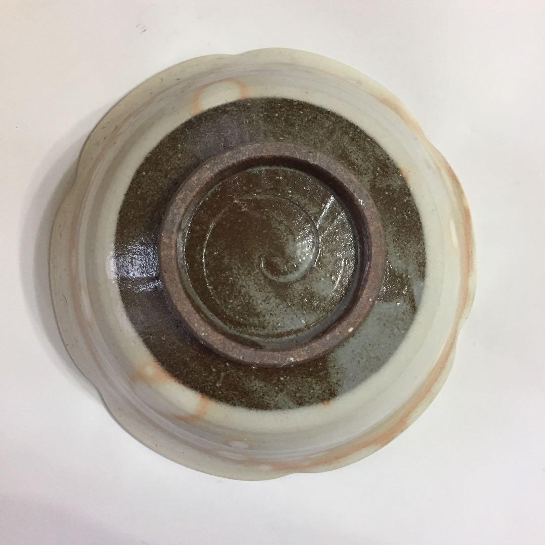 赤津焼 赤峰作 菓子器 未使用品　*