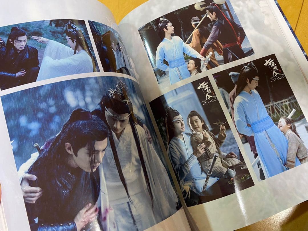 陳情令　王一博　肖戦　写真集豪華版48p