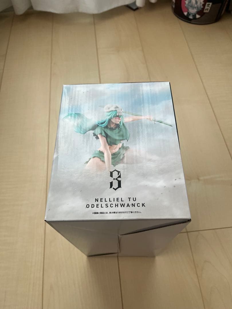 BLEACH 一番くじ　ラストワン賞　ネル　ネリエル 未開封　フィギュア