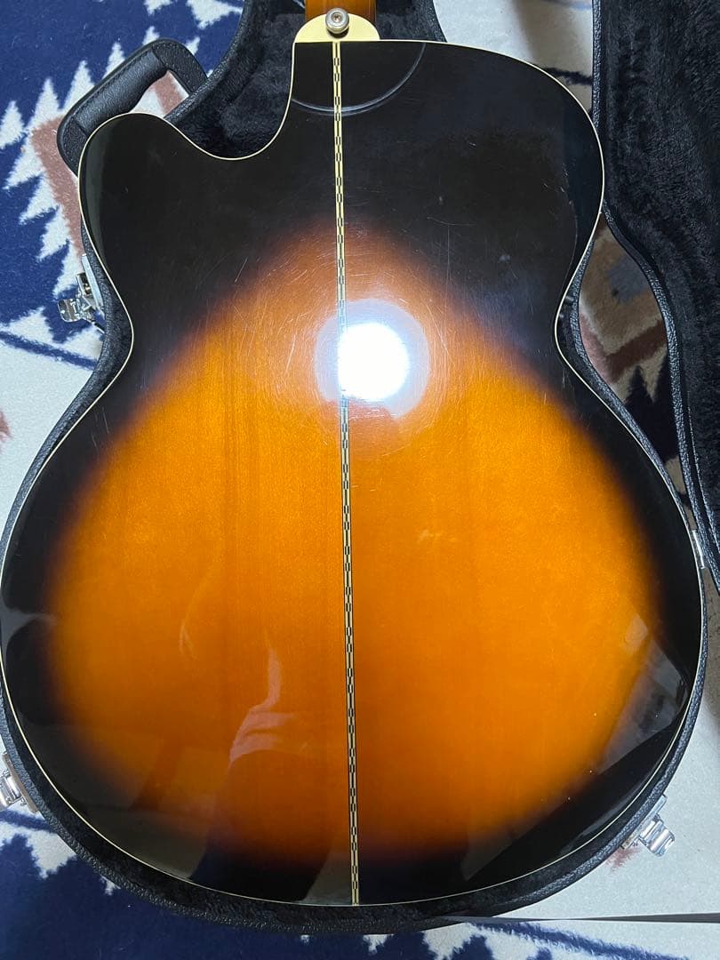 エピフォン　ハードケース付き　EJ-200CE/VS アコースティック