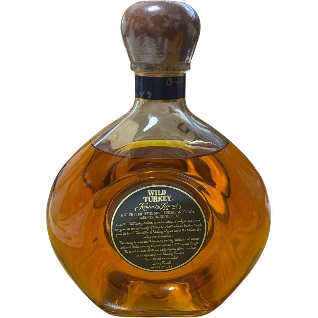 【未開栓】 ワイルドターキー ケンタッキーレジェンド シングルバレル 750ml