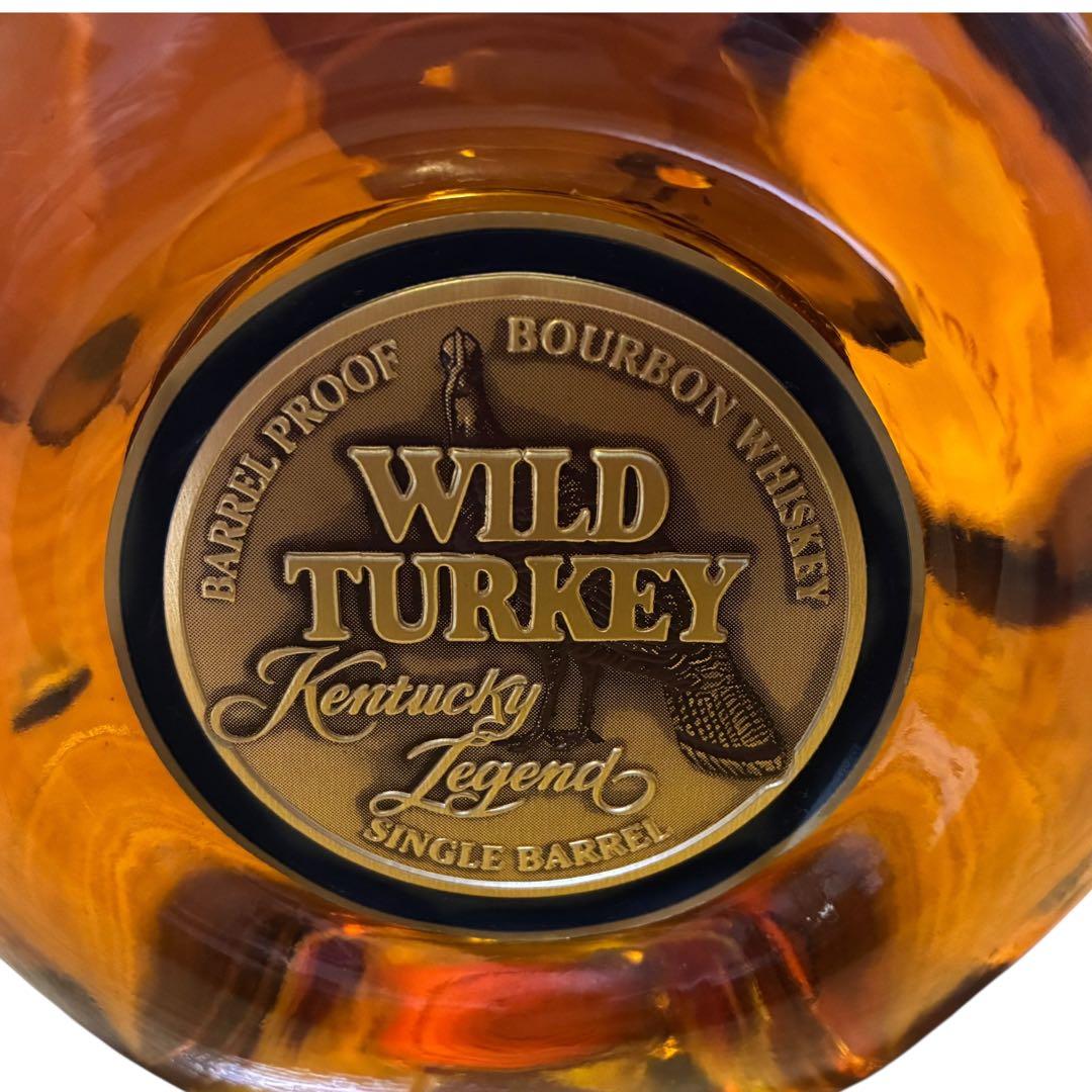 【未開栓】 ワイルドターキー ケンタッキーレジェンド シングルバレル 750ml