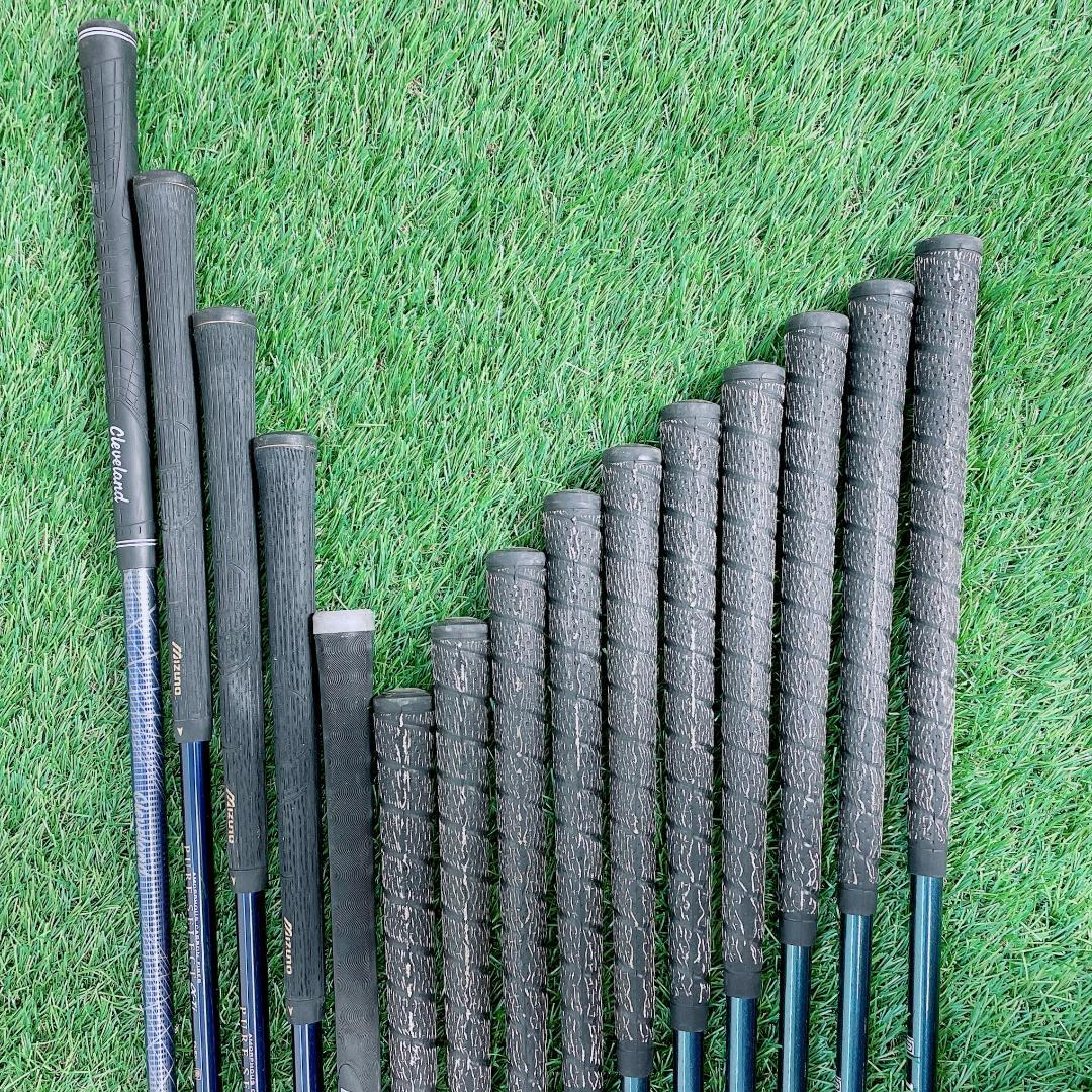 クリーブランド 初心者 メンズ ゴルフクラブ フルセット 16本 N2524