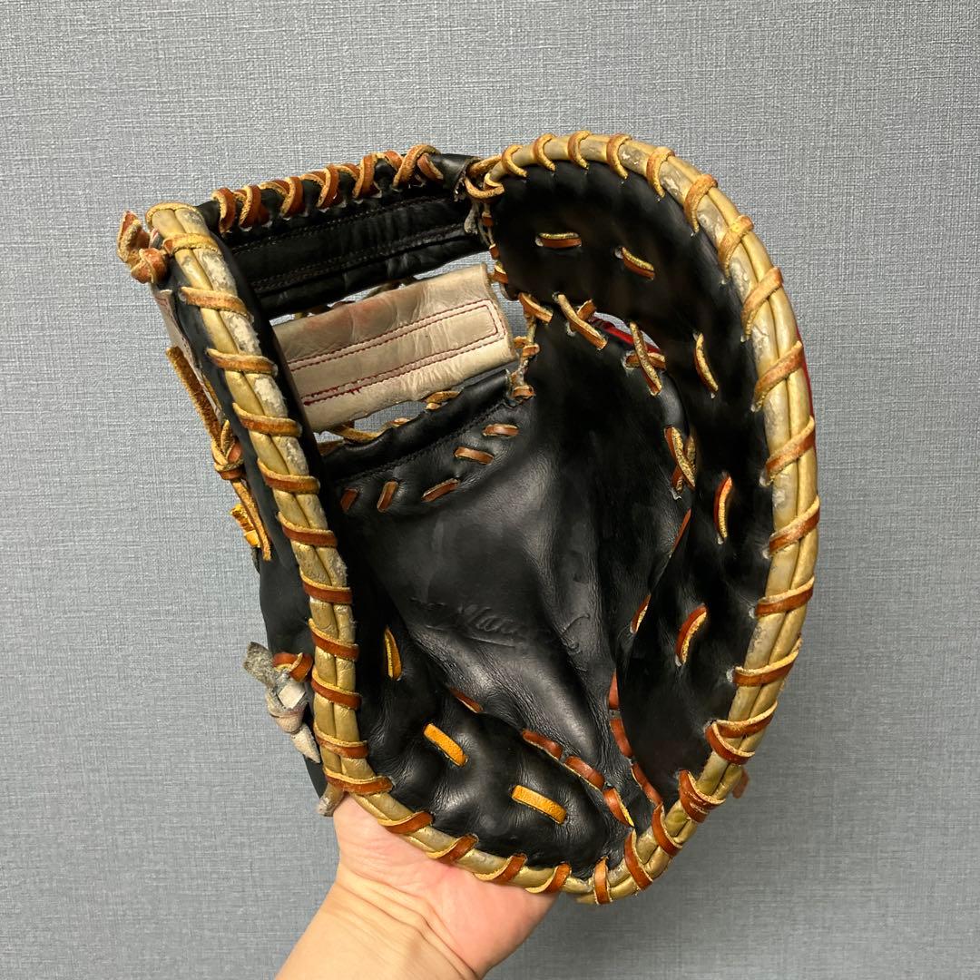 1226 ウィルソン ワナベヒーロー 型抜群 軟式 ファーストミット