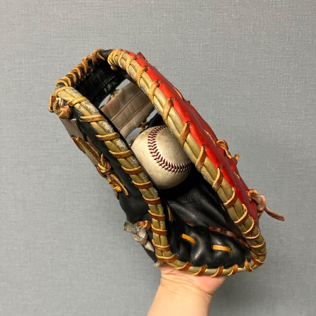 1226 ウィルソン ワナベヒーロー 型抜群 軟式 ファーストミット