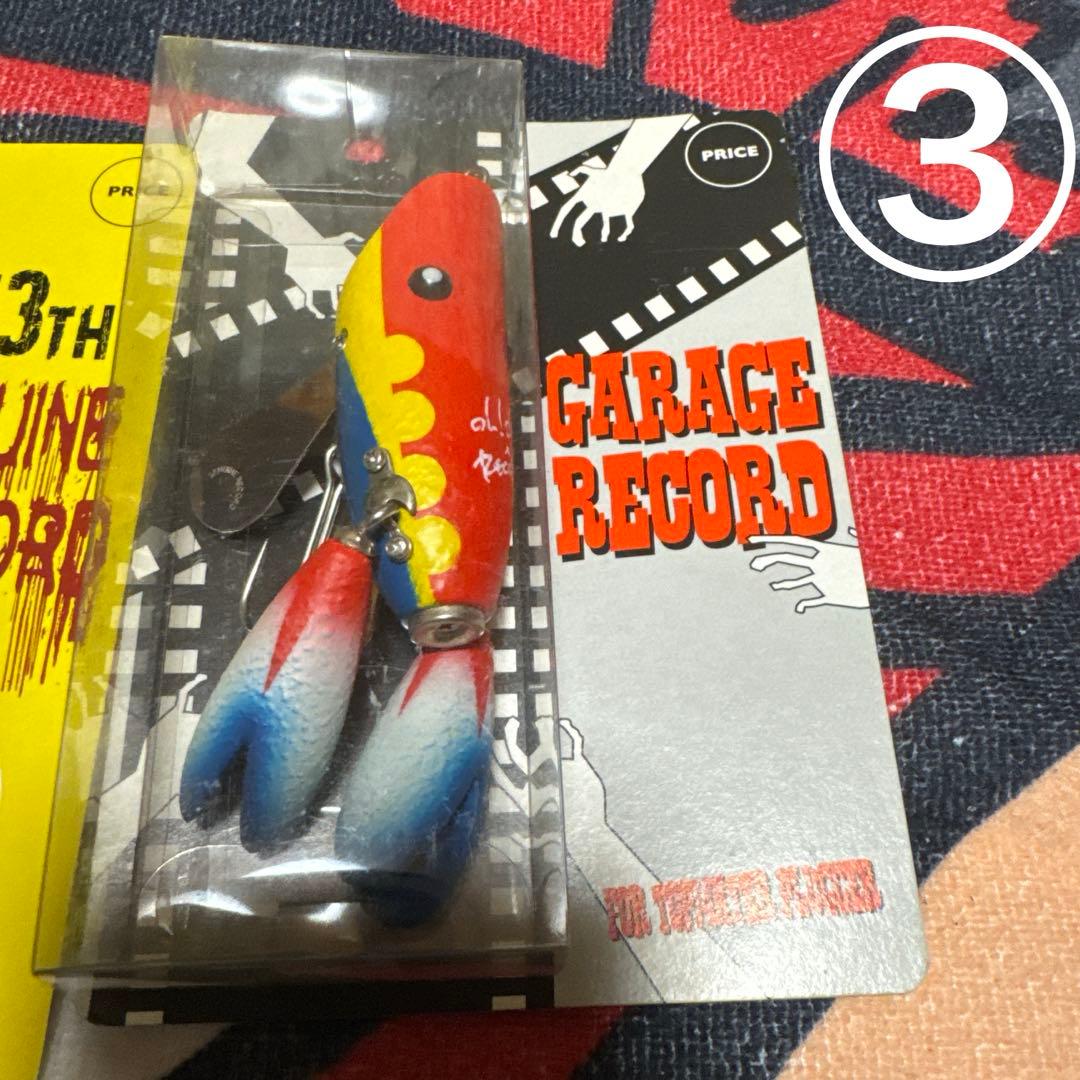 ジェヌインレコード フーリン 3点セット 未使用品3点セット